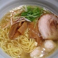 「銀笹塩ラーメン　800円」@麺処 銀笹の写真