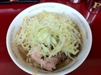 「小ラーメン　￥650」@ラーメン二郎 相模大野店の写真