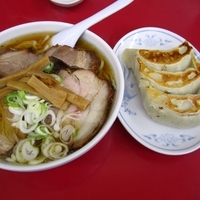 「チャーシューメン７００円＋餃子」@一品香 小山の写真