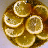 「レモンラーメン 600円」@中華蕎麦 りんすず食堂の写真