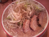 「らーめん」@らーめん バリ男 吉祥寺店の写真