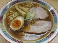 「昔ながらのらーめん ￥680」@煮干鰮らーめん 圓の写真