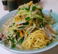 「たんめん（550円）」@まこと食堂の写真