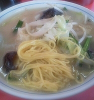 「タンメン（530円）」@大成軒 学園店の写真