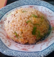 「チャーハンセット（麺類Ｘ+250円）」@ゆにろーず 花島店の写真