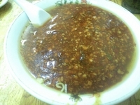 「餃子+瓶ビール、スタミナラーメン」@餃子舗 漫々亭 2丁目店の写真