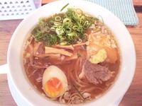 「ラーメン」@ヒノマル食堂 肉そばなおじの写真