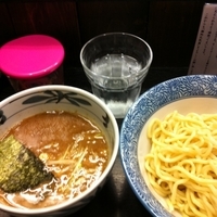 「つけ麺」@自家製太麺 元気屋の写真