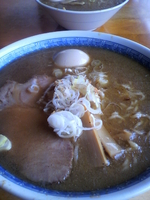 「鬼煮干し」@中華そば 田むらの写真