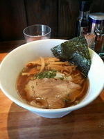 「和牛そば」@麺や 虎ノ道の写真