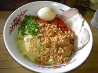 「特製汁なし坦々麺（並）￥950」@自家製麺 てんかの写真