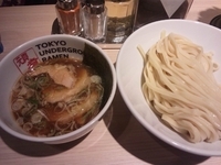 「つけ麺ライト(淡麗)M ￥800」@TOKYO UNDER GROUND RAMEN 頑者の写真