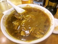 「カレーそば」@千成飯店の写真