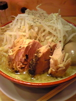 「味玉ラーメン￥850」@らーめん バリ男の写真