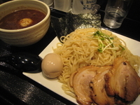 「特製鰹つけ麺(麺中盛)」@つけ蕎麦屋 龍馬灯の写真
