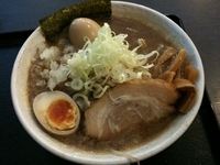 「中華そば（並）＋半熟玉子（￥750＋￥100）」@清勝丸 海老名店の写真