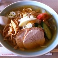 「冷しラーメン（￥680）」@キッチンラーメン濱の写真