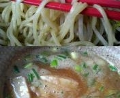 「つけめん（大盛無料）800円　＋　のり100円」@麺藤田の写真