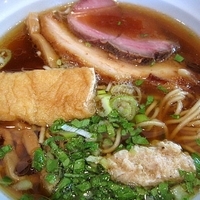 「伊勢海老の醤油ラーメン【限定】　価格失念」@はりけんラーメンの写真