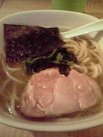 「塩にぼしらーめん」@菜の写真