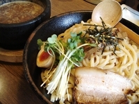 「濃厚つけめん（大盛　￥９４０）」@中華そば みやこ家の写真