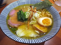 「特製塩そば」@饗 くろ㐂の写真