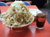 「みそラーメン+大盛」@食亭悦楽苑の写真