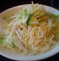 「タンメン（700円）」@はつねの写真