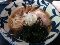 「醤油らーめん（780円）」@らーめん 神田 磯野の写真