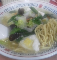 「玉子入りタンメン（680円）」@十番の写真