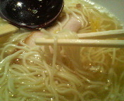 「ゆず仕立て塩そば　800円」@らーめん 大山 水戸店の写真