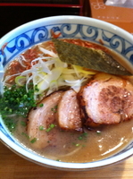 「海老薫らぁめん（塩）＋（チャーシュー２枚）」@麺屋 花菱の写真