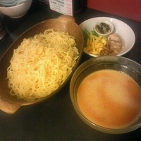 「冷やしつけ麺 赤(トマト＆とうがらし)」@ラーメン大至の写真