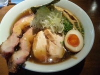 「煮干苦醤油」@喜元門 つくば研究学園店の写真