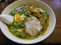 「タンタンめん」@らーめん花ちゃんの写真