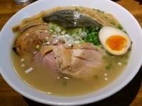 「鶏白湯 （塩） 680円」@喜元門 つくば研究学園店の写真