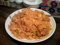 「鶏肉辛味チャーハン」@中國面飯食堂 祥龍房 東八道路店の写真