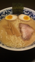 「煮玉子らー麺750円」@九段 斑鳩の写真