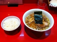 「中華そば」@カドヤ食堂 本店の写真