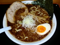 「ばりこて魚介」@おおぼし 上田本店の写真