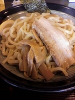「つけめん　極太」@らーめん道場の写真
