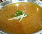 「ダールカレー　700円」@レストラン ナマステの写真