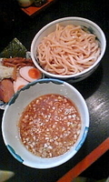 「極太つけ麺７５０円＋味玉(ｸｰﾎﾟﾝ)」@麺屋 いっこくの写真