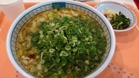 「ネギラーメン(750円)」@どうとんぼり神座 アリオ北砂店の写真