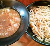 「和風つけ麺(750円)」@麺屋 大原の写真
