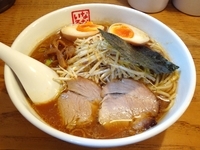 「なないろらーめん（780円）＋味玉（100円）」@らーめん ぎょうざ なないろの写真