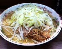 「小ラーメン（650円)ヤサイマシマシ」@ラーメン二郎 横浜関内店の写真