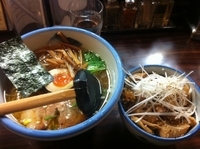 「ゆずしょうゆらーめん」@AFURI 恵比寿の写真