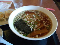 「らーめん、餃子」@ゆうえん 二十世紀が丘店の写真