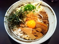 「めんばみまぜそば大盛」@つけめん まぜそば 麺喰の写真